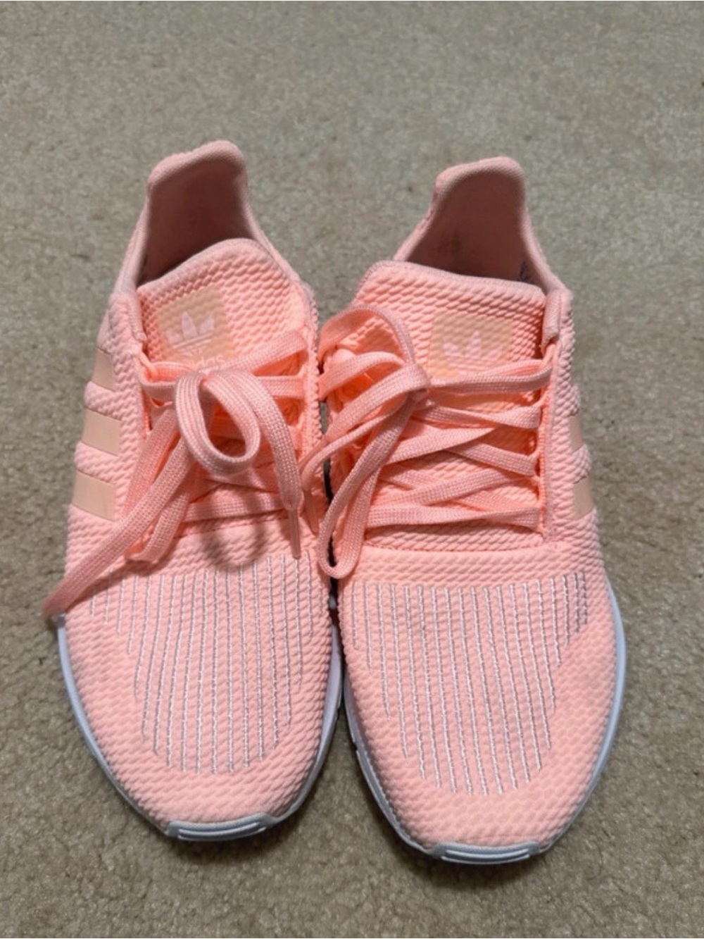 adidas Women's Peach Knit Running Sneakers